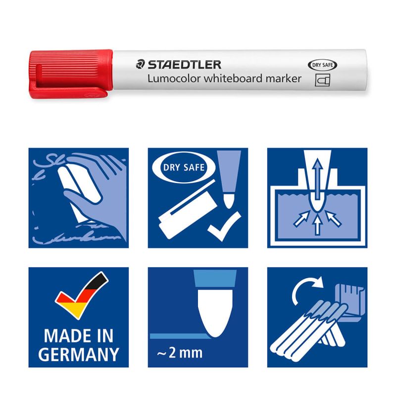 Flomaster za belo tablo, Staedtler, 351-