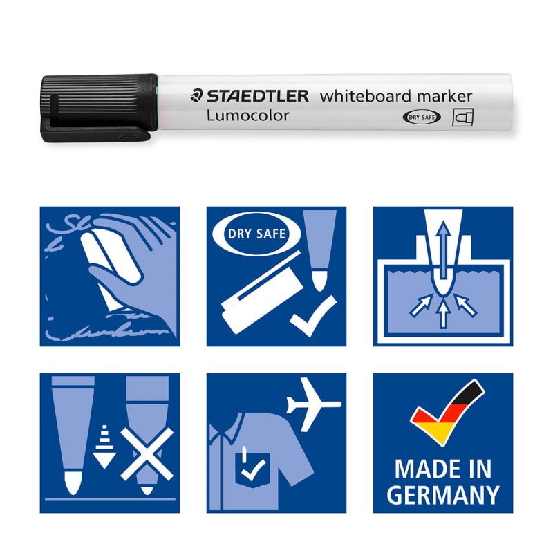 Flomaster za belo tablo, Staedtler, 351-