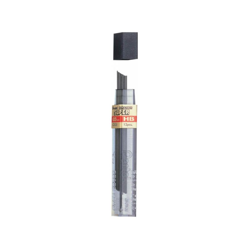 Mine za tehnični svinčnik, Pentel, C505, 05 HB