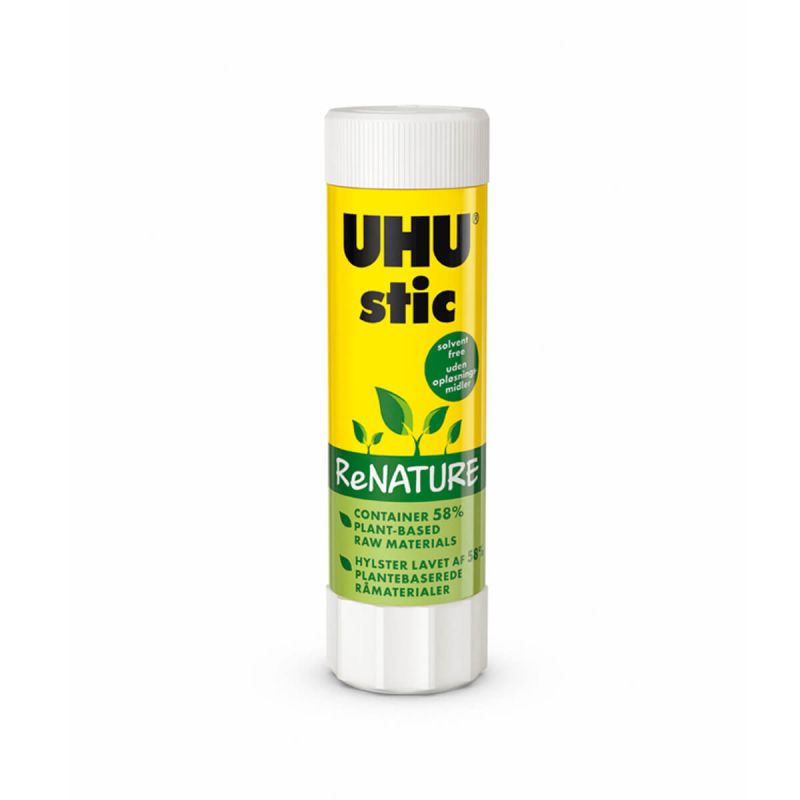 Lepilo v stiku, UHU, Renature, 21 g