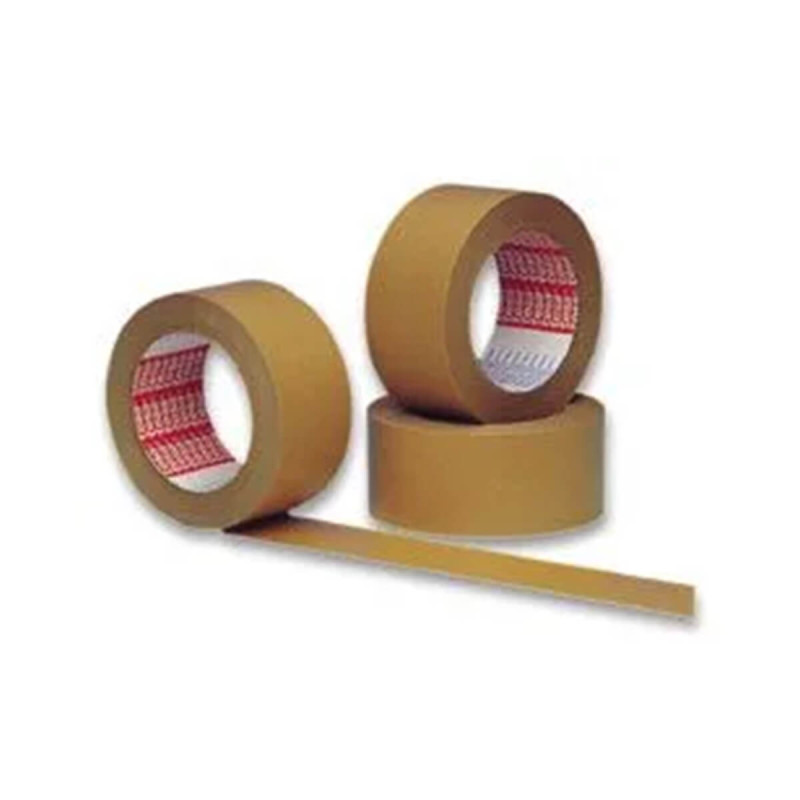 Embalažni lepilni trak 48 cm x 66M, Tesa, prozoren, na PP osnovi, solvent, 6 rol v zavitku