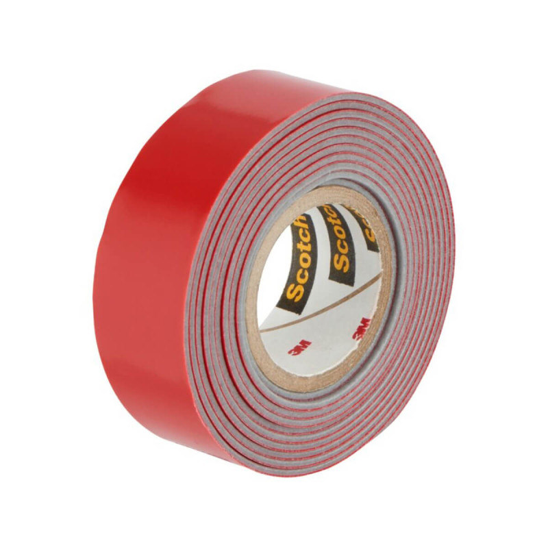 Obojestranski lepilni trak Scotch-Fix, 19mm x 1,5M, montažni Extreme 3M, do 10kg