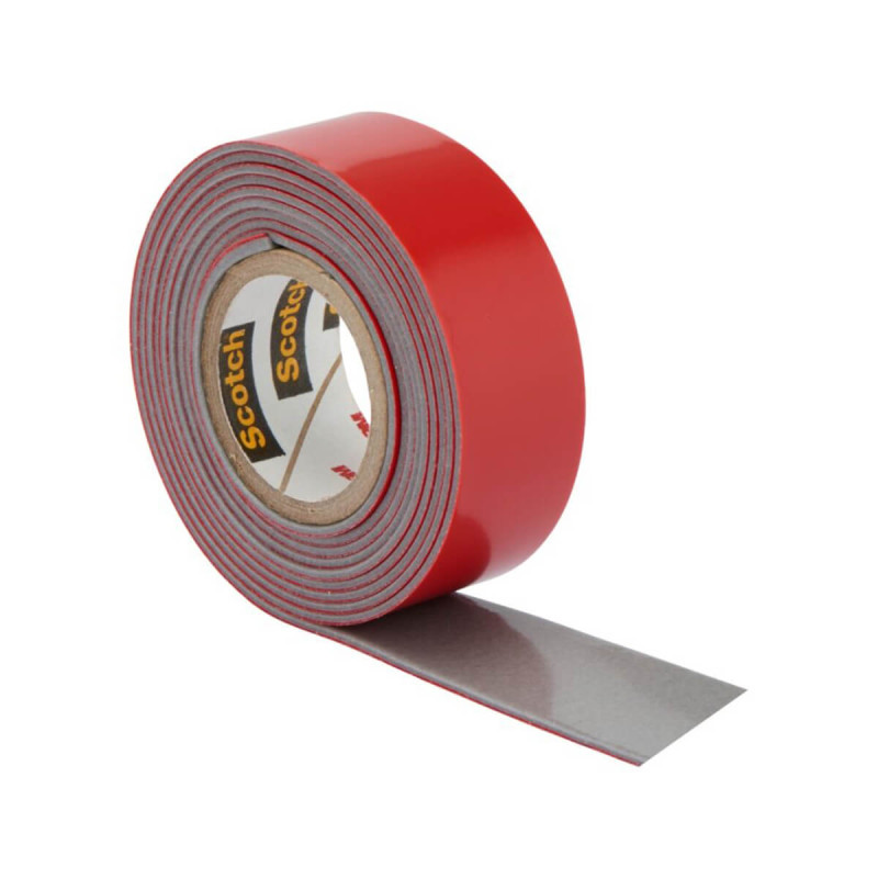 Obojestranski lepilni trak Scotch-Fix, 19mm x 1,5M, montažni Extreme 3M, do 10kg