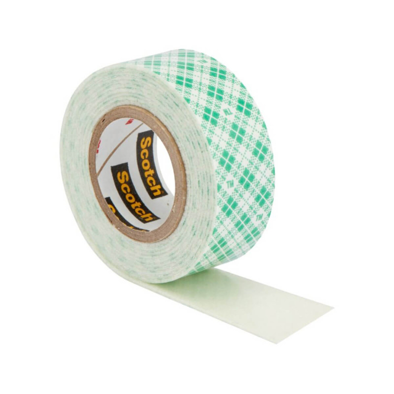 Obojestranski lepilni trak 3M, 19mm x 1,5M, na peni, do 7kg, art.4496G