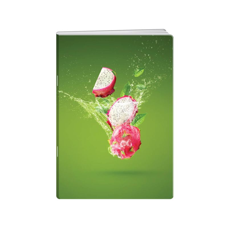 *Zvezek, New Design, A5, 52-listni, brezčrtni, Motiv 4