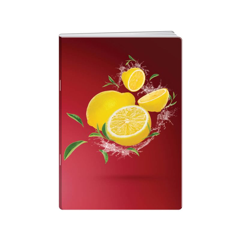 *Zvezek, New Design, A5, 52-listni, brezčrtni, Motiv 4