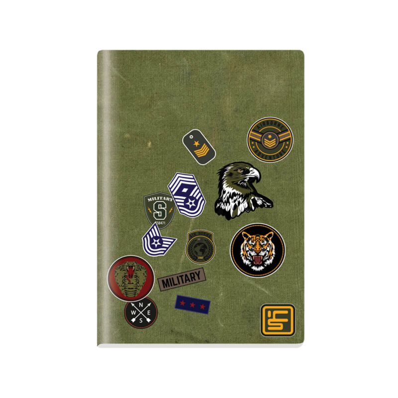 Zvezek, ASC, A4, 40-listni, črte 9 mm
