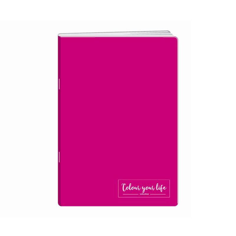 Zvezek, New Design, Trendy colours, A4, 52-listni, karo 5 mm