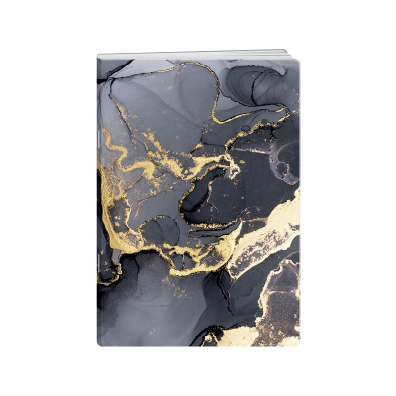 Zvezek, New Design,  A4, 52-listni, karo 5 mm, Stones