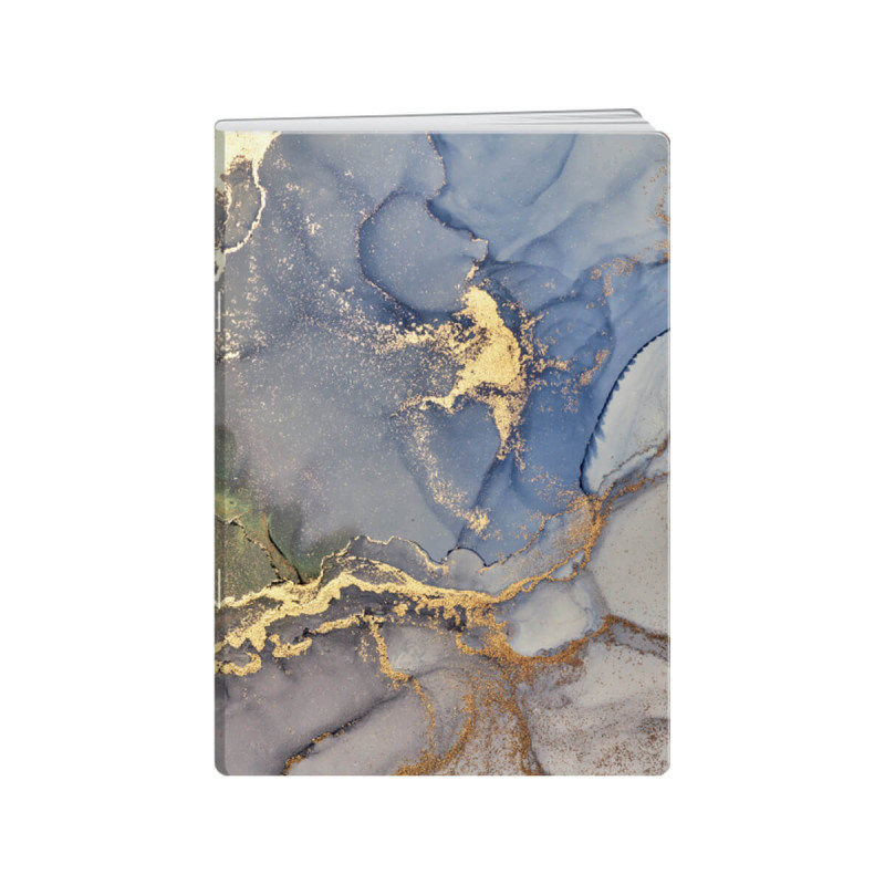 Zvezek, New Design,  A4, 52-listni, karo 5 mm, Stones