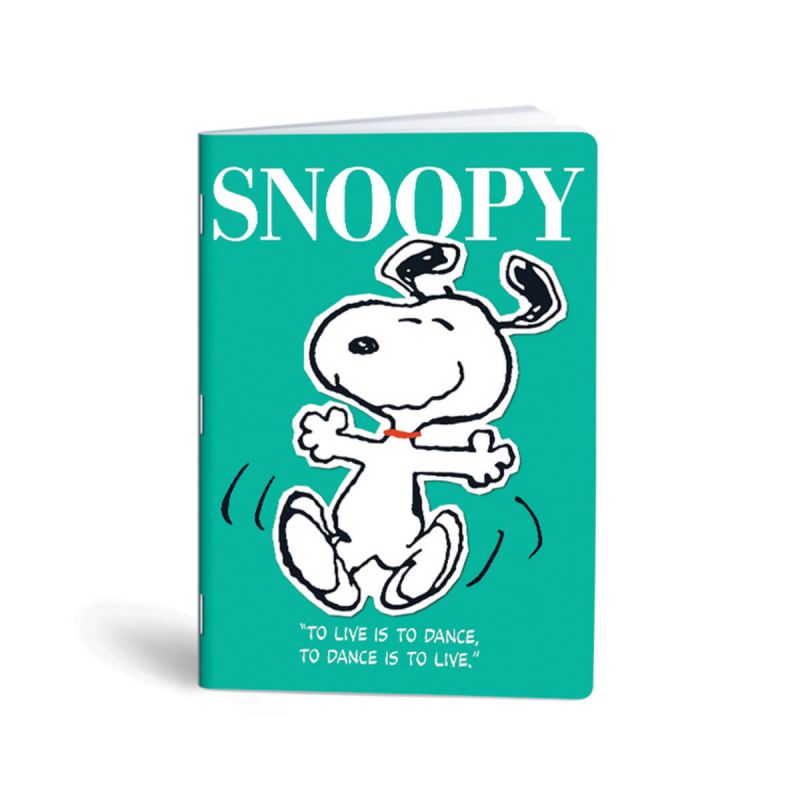 Zvezek, Lipa Mill, A4, 52-listni, karo 5x5 mm, različni motivi Snoopy