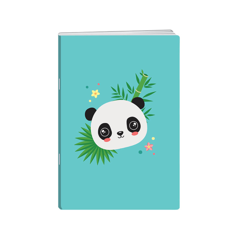 Zvezek A4, 52 listni, karo 1cm, Cute, New Design, 