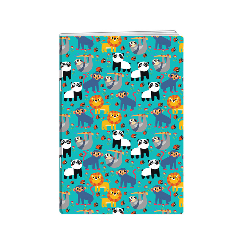 Zvezek A4, 52 listni, karo 1cm, Cute, New Design, 