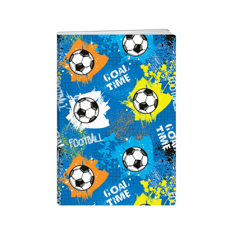 Zvezek A4, 52 listni, karo 5mm, Grafiti, New Design, 