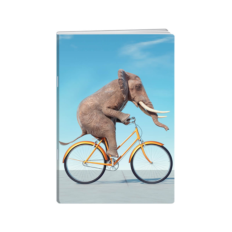 Zvezek A4, 52 listni, visoki karo, Funny animals, New Design, 
