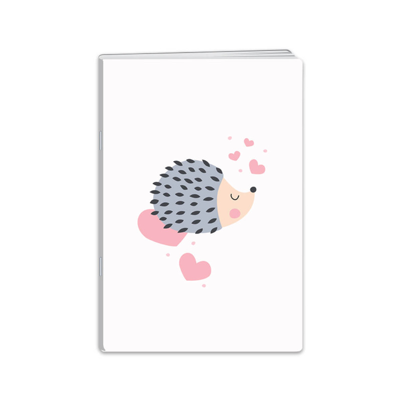 Zvezek A4, 52 listni, gladek, Cute, New Design