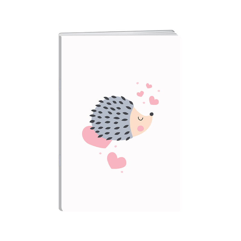 Zvezek A4, 52 listni, gladek, Cute, New Design, 