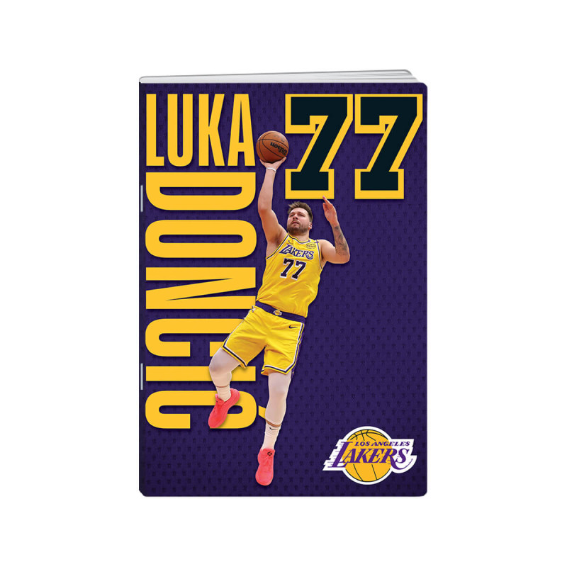 Zvezek A4, 54 listni, črtan, Luka Dončić.