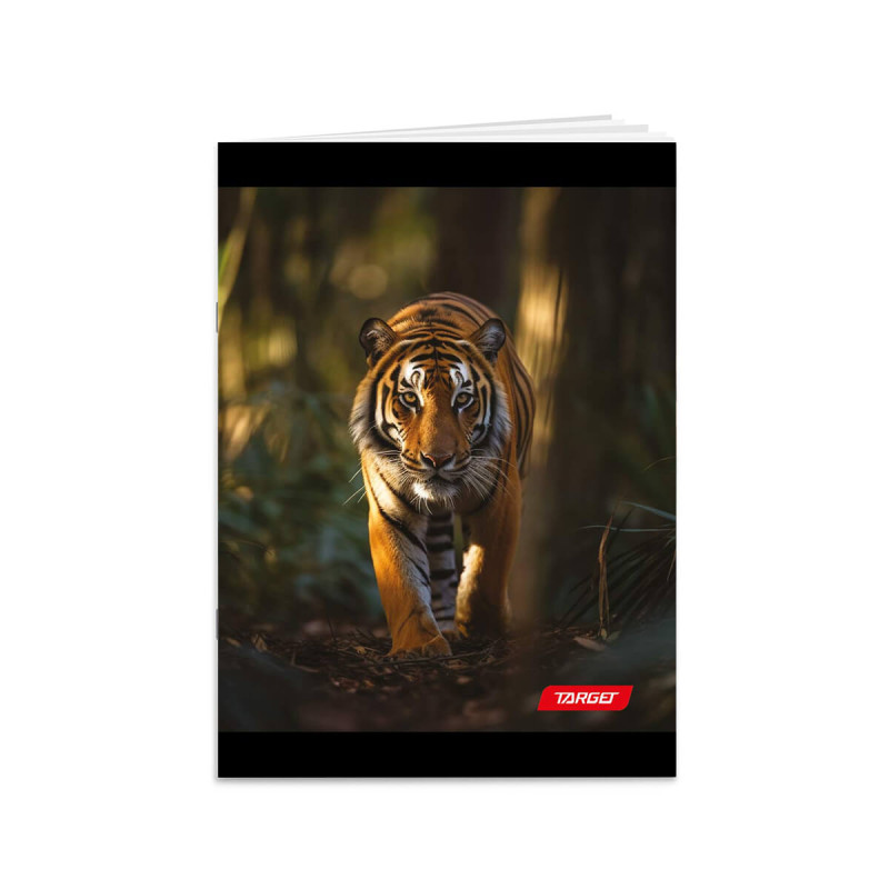 Beležka , Target, A6, različna motiva Animal