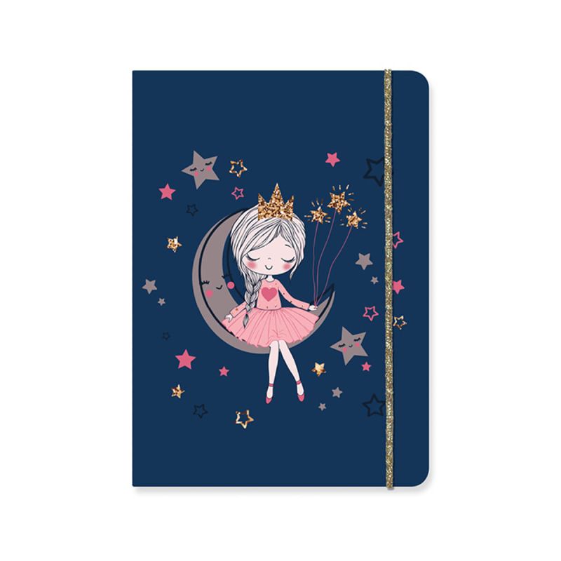 Mapa, New Design, A4, z elastiko, Sky Queen