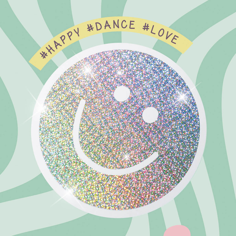 Mapa, Brunnen, Happy Hippie, A4, rinčna