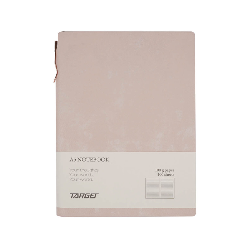 Zvezek A5 Marmor Pink 29473