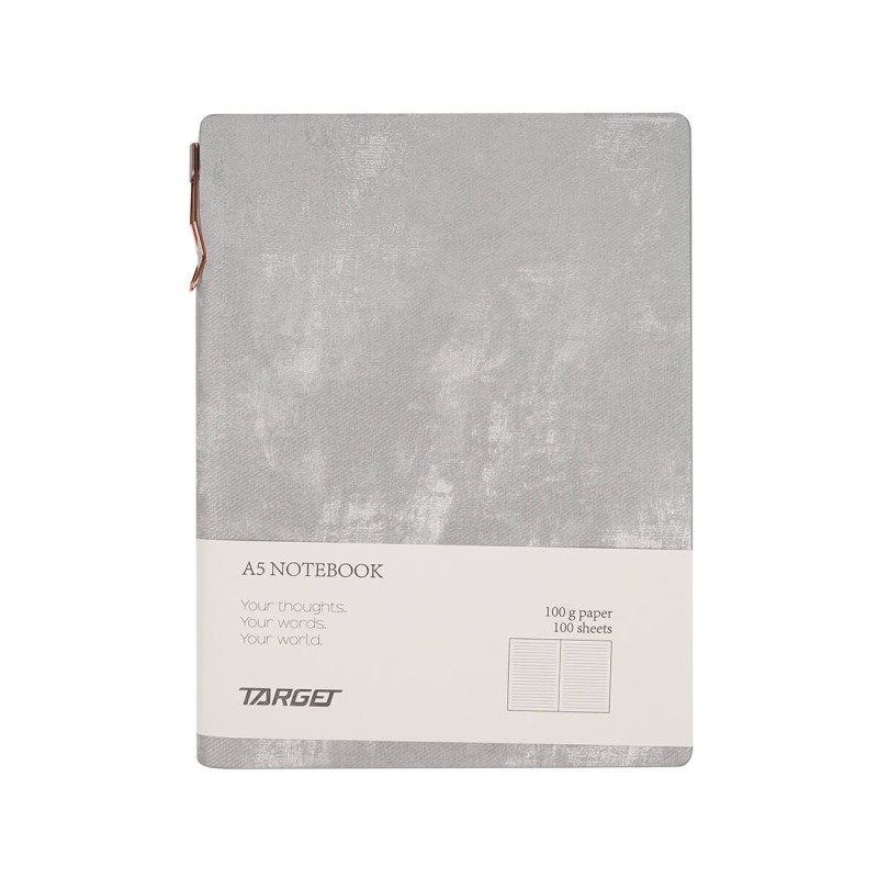 Zvezek A5 Marmor Sivi 29474