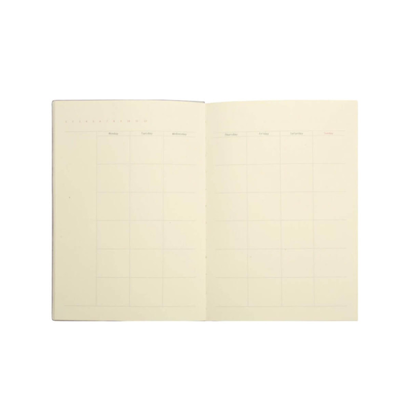 Blok, Victoria s Journals, Smyth Bullet Journal, trde platnice, 14 x 20 cm, črn