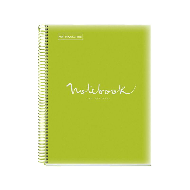 Špiralni zvezek, MiquelRius, A4, 120-listni