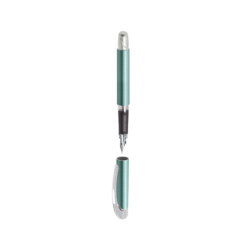 Nalivno pero, Online, College, Metallic Turquoise