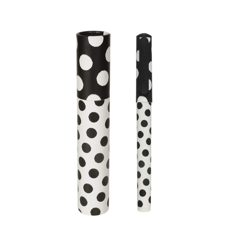 Pisalo Bruno Visconti Dream Write v tubi, Flora Black   White