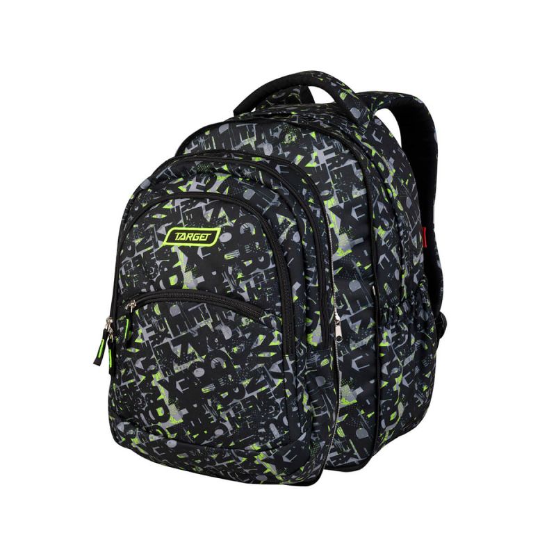 Nahrbtnik, Target, 2v1 Curved, Green Fusion