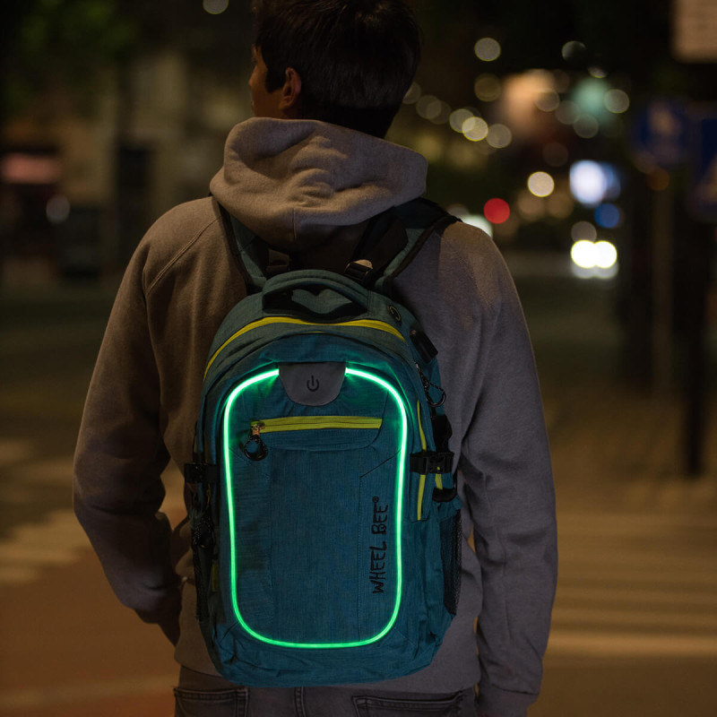 Nahrbtnik Revolution Turquoise