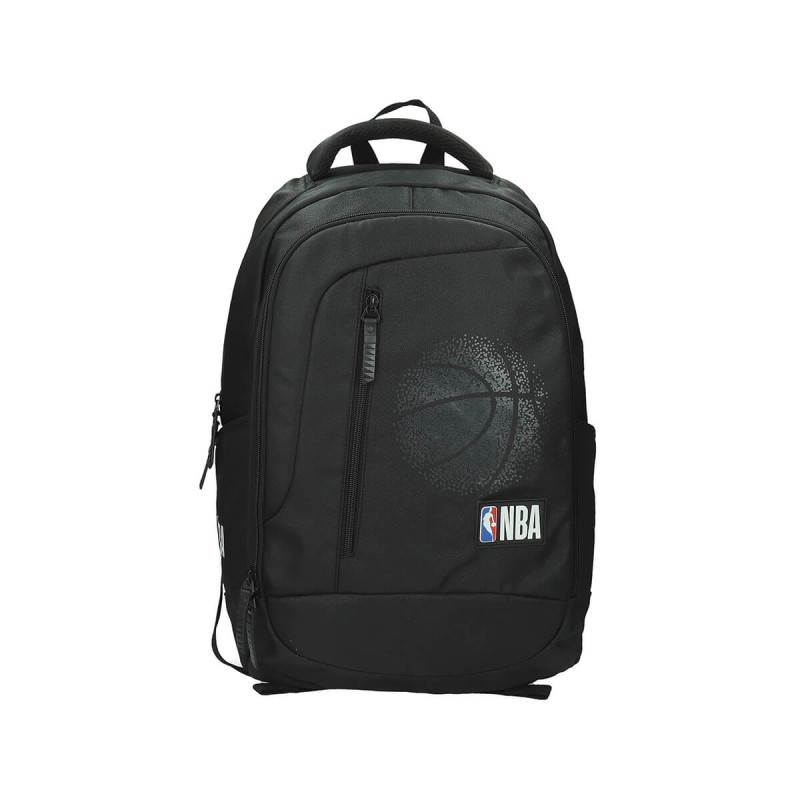 Nahrbtnik Round, črn, NBA
