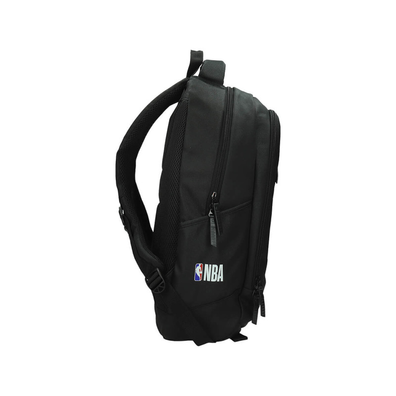 Nahrbtnik Round, črn, NBA