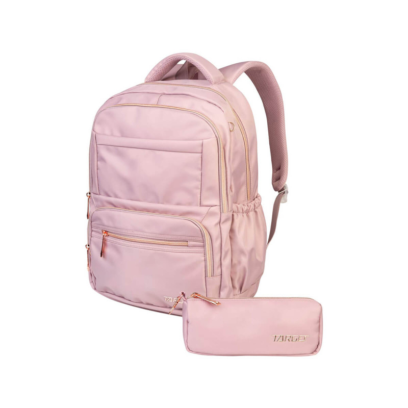 Nahrbtnik in peresnica set 2/1 Target, Glammer, Antique Pink