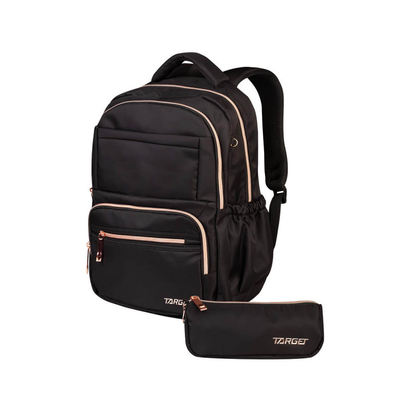 Nahrbtnik in peresnica set 2/1 Target, Glammer, Deep Black