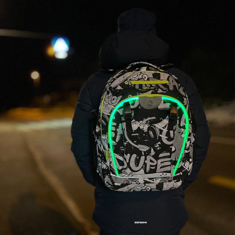 Nahrbtnik LED Generation Z Dude