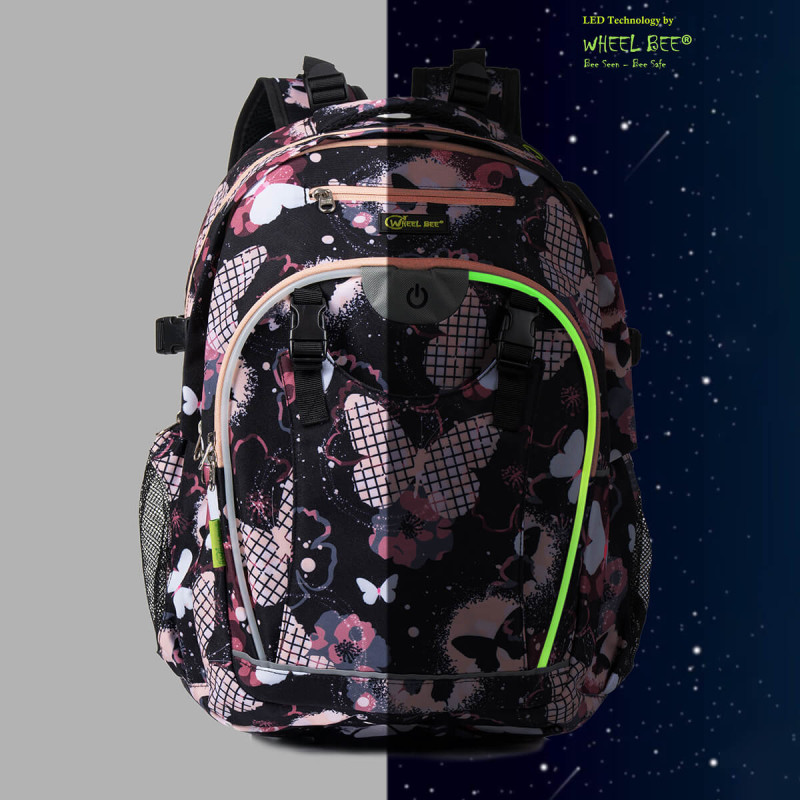 Nahrbtnik LED Generation Z Butterfly