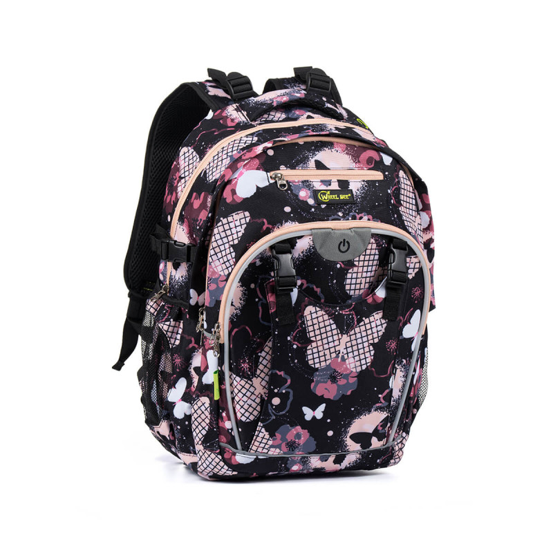 Nahrbtnik LED Generation Z Butterfly