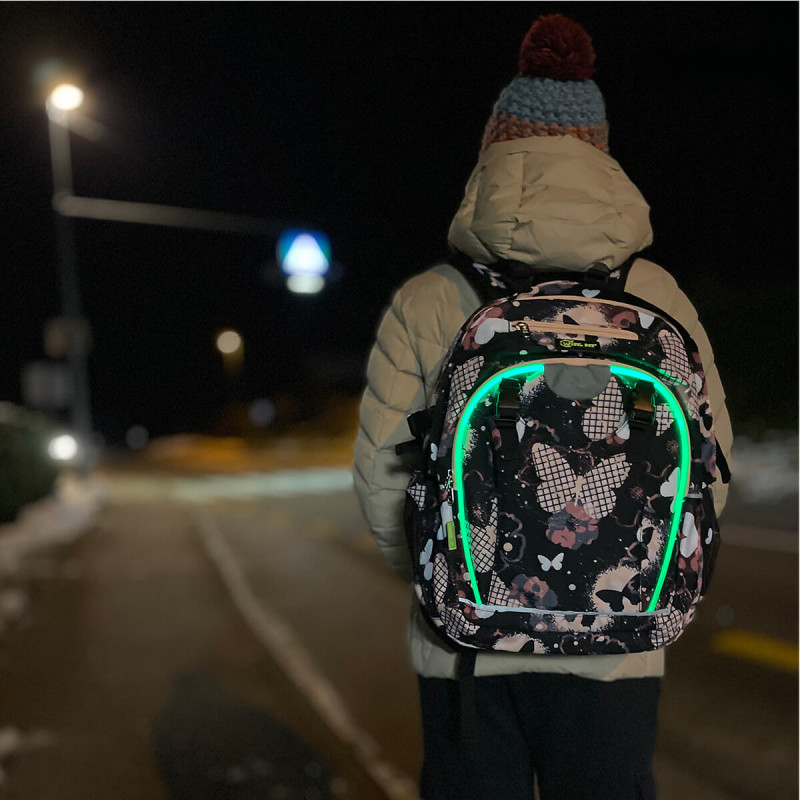 Nahrbtnik LED Generation Z Butterfly