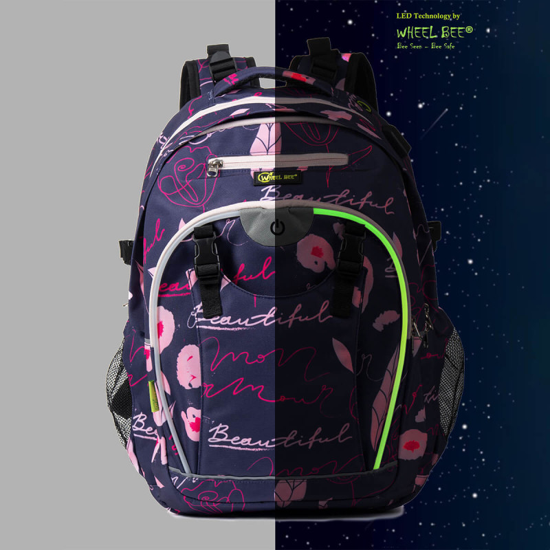 Nahrbtnik LED Generation Z Beautiful