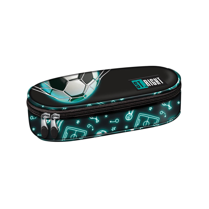 Ovalna prazna peresnica, St. Right, Neon Football