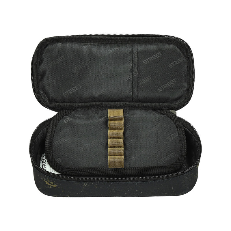 Prazna peresnica, ovalna, 1 zadrga, compact, Game