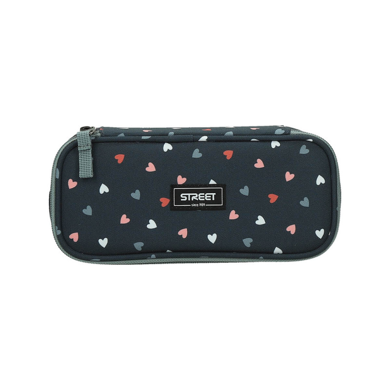 Prazna peresnica, ovalna, 1 zadrga, Compact Light, Heartbeat