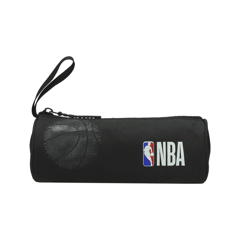 Prazna peresnica, okrogla, črna, 1 zadrga, NBA