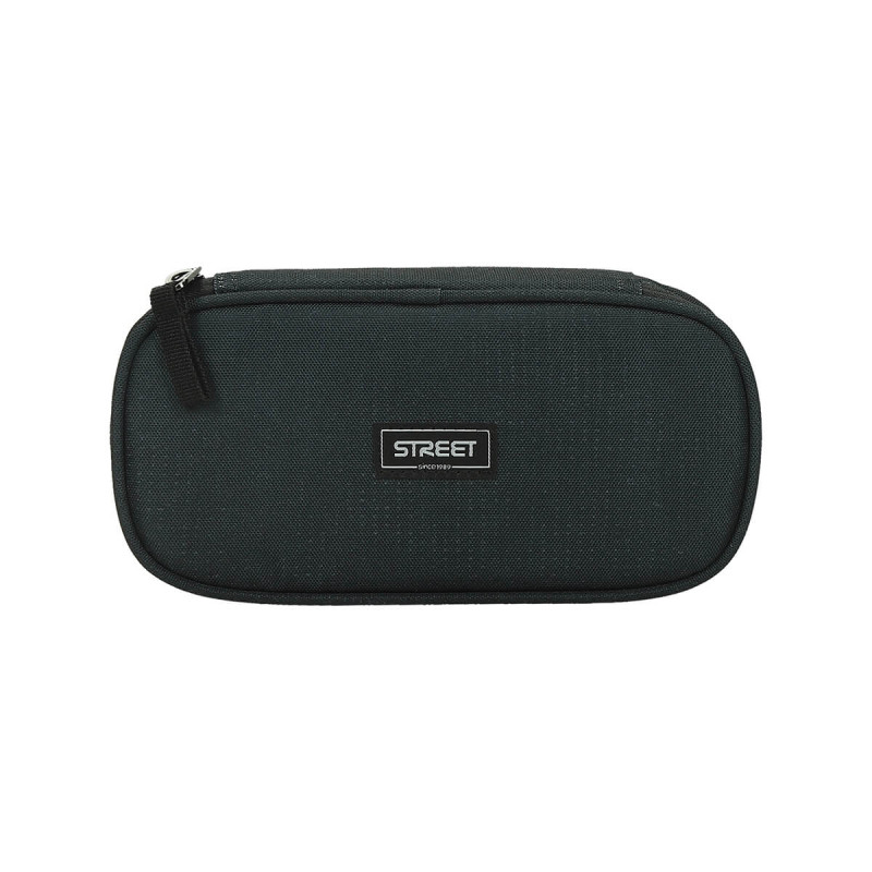 Prazna peresnica, ovalna, 1 zadrga, Compact, Blacky