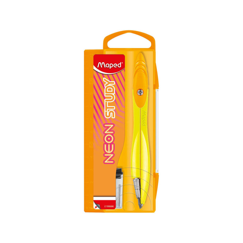 Šestilo, Maped,  Study Neon
