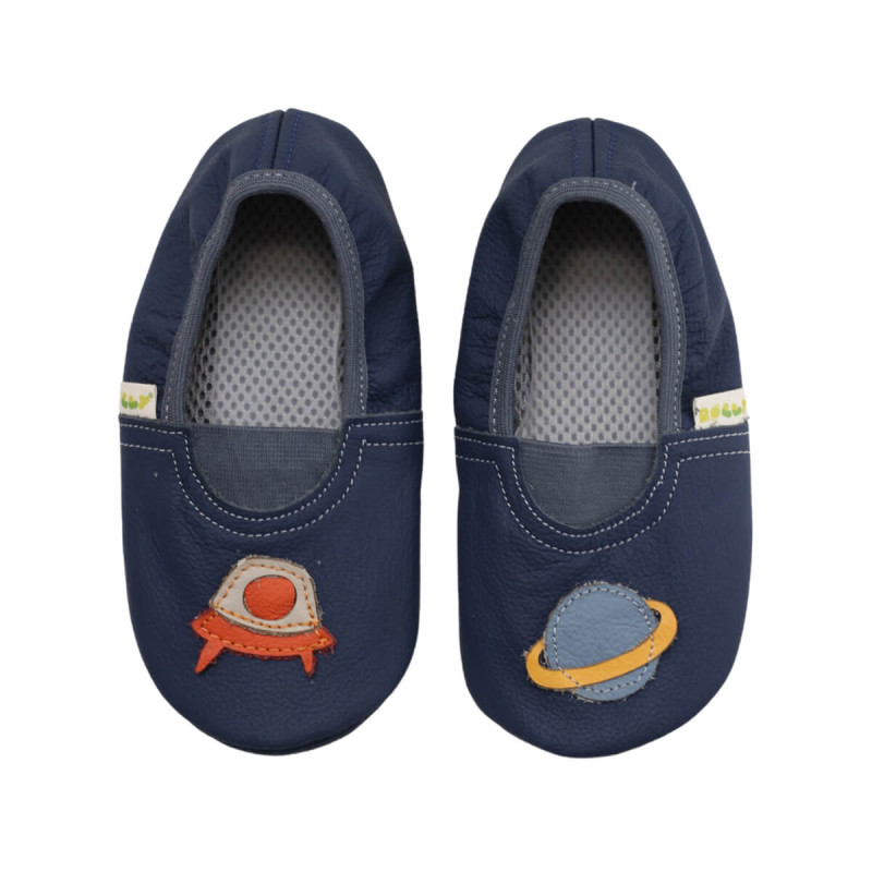 Otroški usnjeni copati, Barefoot