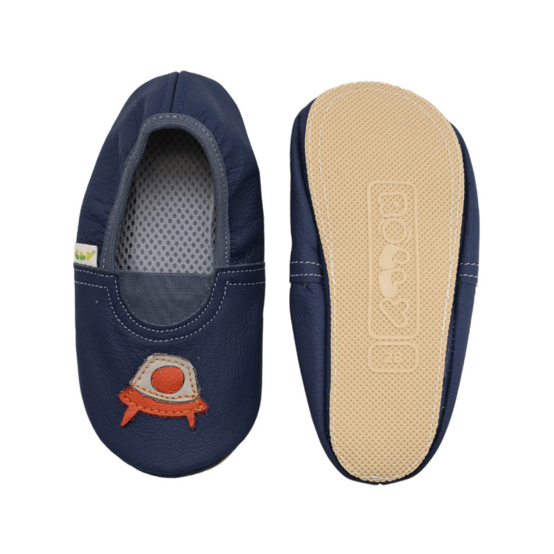 Otroški usnjeni copati, Barefoot